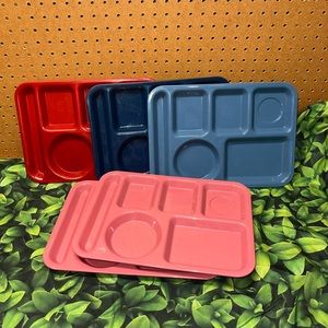 Vintage Lunch Trays